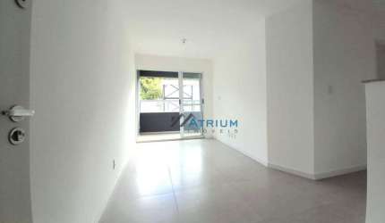 Apartamento para alugar, 53 m² por R$ 2.103,00/mês - Cascatinha - Juiz de Fora/MG