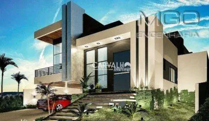 Casa à venda, 290 m² por R$ 3.650.000,00 - Condomínio Residencial Alphaville II - São José dos Campos/SP
