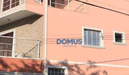 Sobrado com 3 dormitórios à venda, 158 m² por R$ 500.000,00 - Santana - São José dos Campos/SP