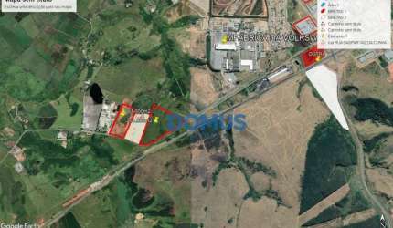 Área à venda, 151000 m² por R$ 185.000.000,00 - Jardim Campo Grande - Caçapava/SP