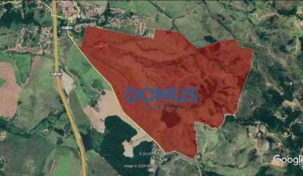 Área à venda, 4000000 m² por R$ 40.000.000,00 - Piedade - Caçapava/SP