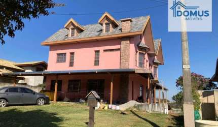 Sobrado, 512 m² - venda por R$ 3.200.000,00 ou aluguel por R$ 11.752,20/mês - Mirante do Vale - Jacareí/SP