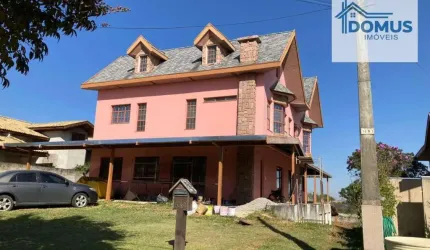 Sobrado, 512 m² - venda por R$ 3.200.000,00 ou aluguel por R$ 11.752,20/mês - Mirante do Vale - Jacareí/SP
