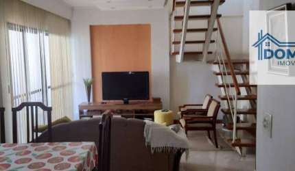 Cobertura à venda, 190 m² por R$ 1.600.000,00 - Pque. Resid. Aquarius - São José dos Campos/SP