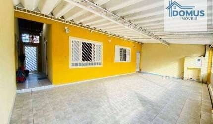 Casa à venda, 120 m² por R$ 525.000,00 - Jardim Paraíso do Sol - São José dos Campos/SP