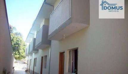 Sobrado com 2 dormitórios à venda, 55 m² por R$ 260.000,00 - Vila Iracema - São José dos Campos/SP