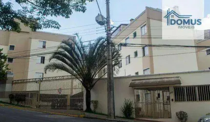 Apartamento à venda, 58 m² por R$ 375.000,00 - Floradas de São José - São José dos Campos/SP