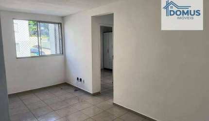 Apartamento com 2 dormitórios à venda, 49 m² por R$ 265.000,00 - Monte Castelo - São José dos Campos/SP