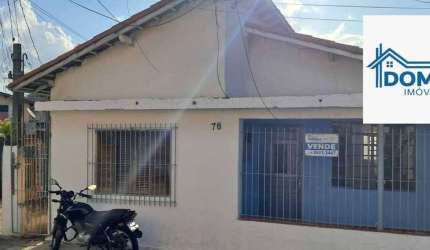 Casa com 2 dormitórios à venda, 68 m² por R$ 280.000,00 - Santana - São José dos Campos/SP