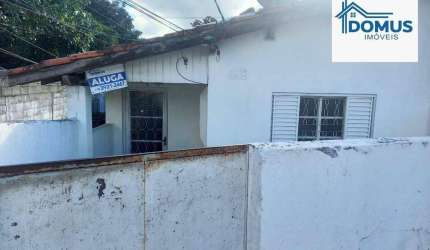 Casa com 3 dormitórios para alugar, 120 m² por R$ 1.400,00/mês - Vila Zizinha - São José dos Campos/SP