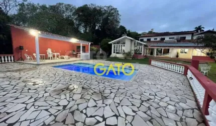 Casa Residencial à venda, Alpes dos Araçás (Jordanésia), Cajamar - CA0006.