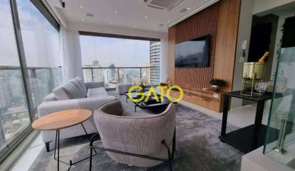 Apartamento Residencial à venda, Pinheiros, São Paulo - AP0018.