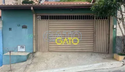 Casa Residencial à venda, Colina Maria Luíza, Cajamar - CA0072.