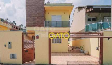 Casa em Cajamar, Casa no Portal dos Ipês em Cajamar/SP.