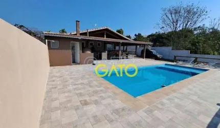 Chácara com 4 dormitórios à venda, 1000 m² por R$ 860.000,00 - Ponunduva - Cajamar/SP