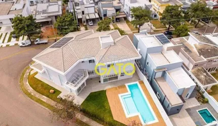 Casa Residencial à venda, Loteamento Reserva da Serra, Jundiaí - CA0131.