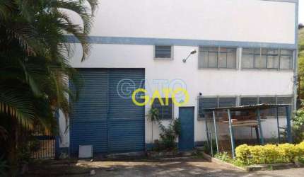 Galpão Comercial à venda, Panorama (Polvilho), Cajamar - GA0015.
