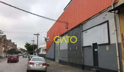 Galpão Comercial à venda, Parque da Mooca, São Paulo - GA0019.