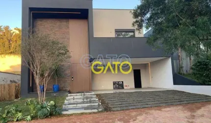 Casa Residencial à venda, Gênesis 1, Santana de Parnaíba - CA0268.