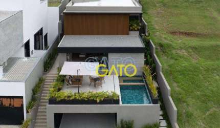 Casa Residencial à venda, Alphaville, Santana de Parnaíba - CA0282.