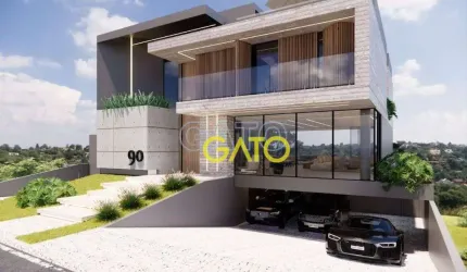 Casa Residencial à venda, Gênesis 2, Santana de Parnaíba - CA0287.
