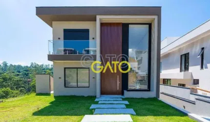 Casa com 4 dormitórios à venda, 390 m² por R$ 4.500.000,00 - Condominio Itahye - Santana de Parnaíba/SP