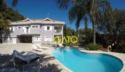 Casa Residencial à venda, Alpes dos Araçás (Jordanésia), Cajamar - CA0362.