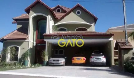 Casa Residencial à venda, Residencial Morada dos Lagos, Barueri - CA0375.