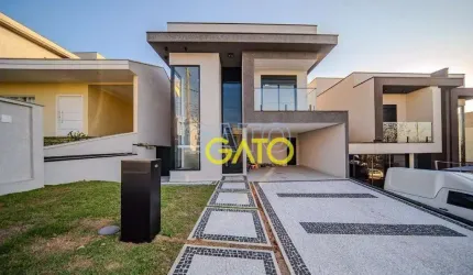 Casa com 3 dormitórios à venda por R$ 2.640.000,00 - New Ville - Santana de Parnaíba/SP