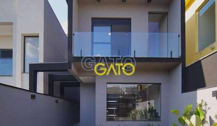 Casa com 3 dormitórios à venda, 130 m² por R$ 1.150.000,00 - Villas do Jaguari	 - Santana de Parnaíba/SP