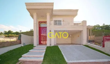 Casa Residencial à venda, Jardim Novo Mundo, Jundiaí - CA0448.