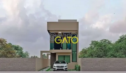 Casa com 3 dormitórios à venda por R$ 1.100.000,00 - Villas do Jaguari	 - Santana de Parnaíba/SP