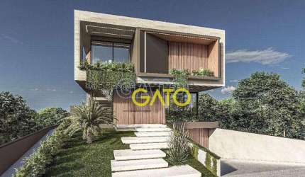 Casa Residencial à venda,  Alphaville, Santana de Parnaíba - CA0480.