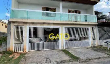 Casa Residencial à venda, Colina Maria Luíza, Cajamar - CA0501.