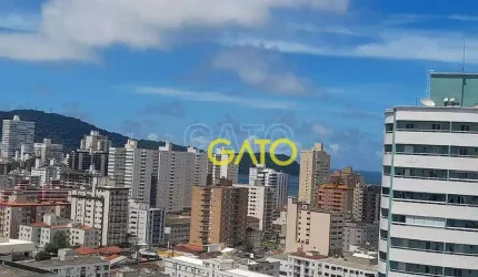 Apartamento Residencial à venda, Boqueirão, Praia Grande - AP0166.