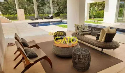 Casa Residencial à venda, Tamboré, Barueri - CA0629.