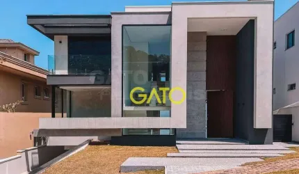 Casa com 4 dormitórios à venda, 555 m² por R$ 8.600.000,00 - Tamboré 10 - Santana de Parnaíba/SP