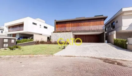 Casa com 4 dormitórios à venda, 400 m² por R$ 6.950.000,00 - Tamboré 11 - Santana de Parnaíba/SP