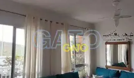 Apartamento Residencial à venda, Chácara do Solar III, Santana de Parnaíba - AP0203.
