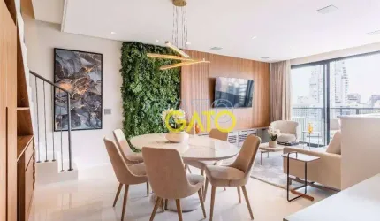 Apartamento Residencial para venda e locação, Vila Olímpia, São Paulo - AP0207.