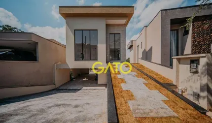 Casa com 3 dormitórios à venda, 289 m² por R$ 2.500.000,00 - New Ville - Santana de Parnaíba/SP