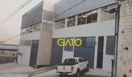 Galpão para locação em Santana de Parnaíba, Galpão para alugar na Fazendinha em Santana de Parnaíba/SP