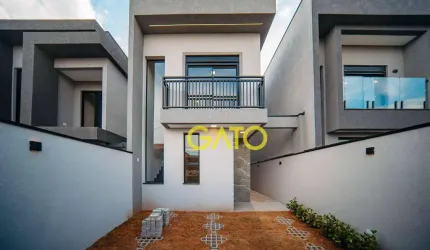 Casa em Santana de Parnaíba, Casa no Residencial Nova Jaguari em Santana de Parnaíba/SP