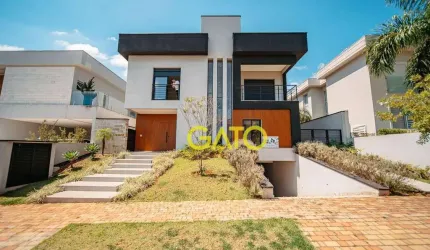 Casa em condomínio em Alphaville, Casa no Residencial Genesis em Alphaville/SP