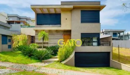 Casa com 3 dormitórios à venda, 440 m² por R$ 4.000.000,00 - Condominio Itahye - Santana de Parnaíba/SP