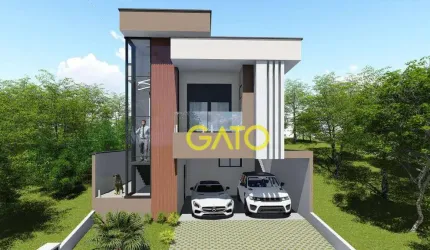 Casa com 3 dormitórios à venda, 210 m² por R$ 1.850.000,00 - New Ville - Santana de Parnaíba/SP