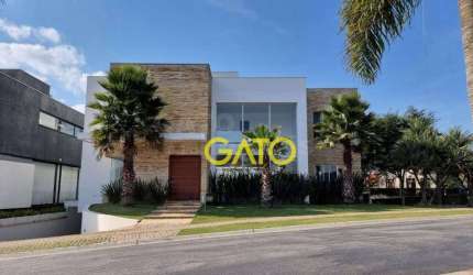 Casa com 5 dormitórios à venda, 565 m² por R$ 6.950.000,00 - Condominio Itahye - Santana de Parnaíba/SP