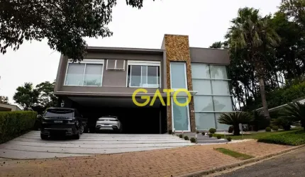 Casa em condomínio em Alphaville, Casa no Residencial Genesis em Alphaville/SP