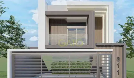 Casa em Cajamar, Casa no Portal dos Ipês em Cajamar/SP