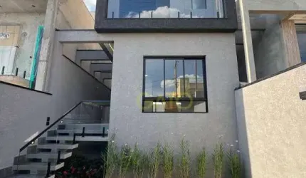 Casa em Santana de Parnaíba, Casa no Residencial Nova Jaguari em Santana de Parnaíba/SP